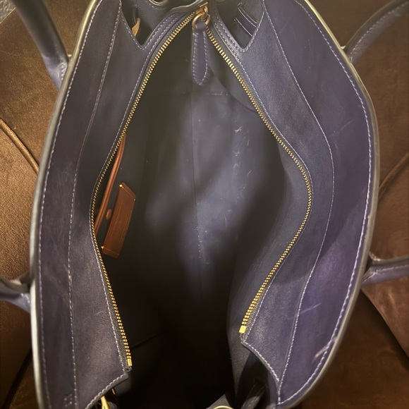 Coach Navy Empire 40 - Picture 5 of 5